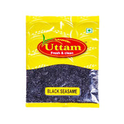 SESAME SEEDS BLACK 200G UTTAM
