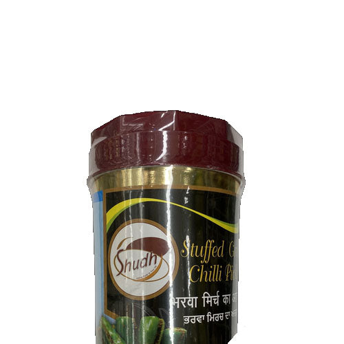 Shudh Pickle Green Chilli Stuffed 1kg