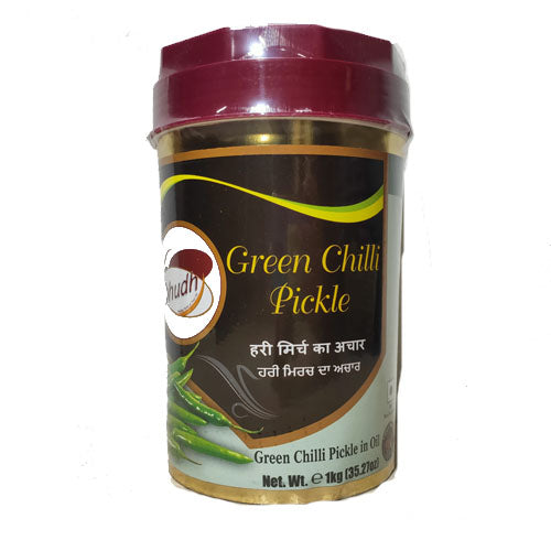 Shudh Pickle Green Chilli 1kg