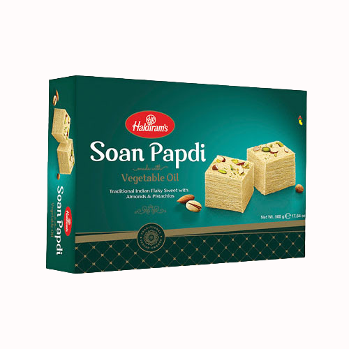 SOAN PAPDI CLASSIC 500g - Haldiram