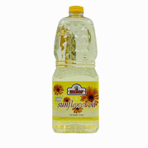 Sunflower Oil 2lt - Miller