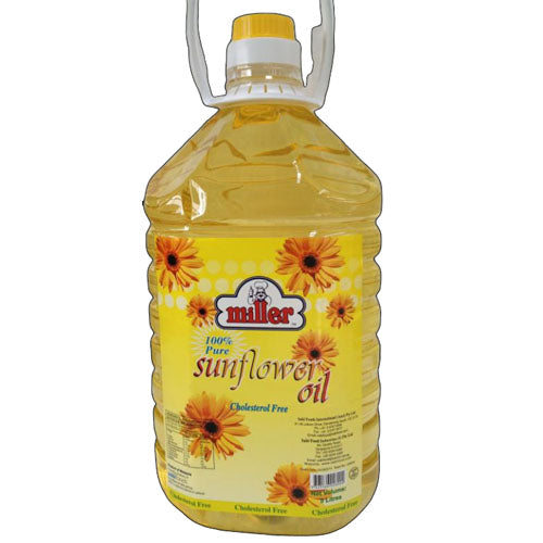 Sunflower Oil 5lt - Miller