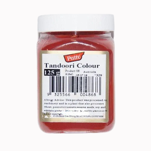 Tandoori colour powder outlet