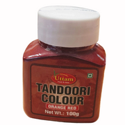 TANDOORI RED COLOUR 100G UTTAM