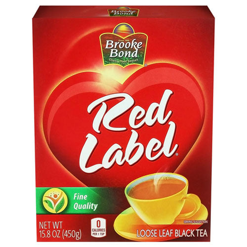 TEA RED LABEL LEAF 450G