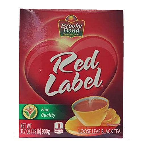 TEA RED LABEL LEAF 900G