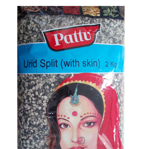 Urid Split (with skin) 2 kg - Pattu