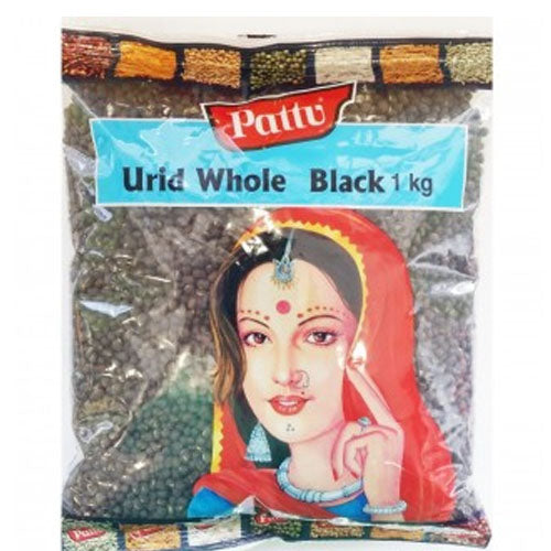 Urid Whole /Black 1kg - Pattu