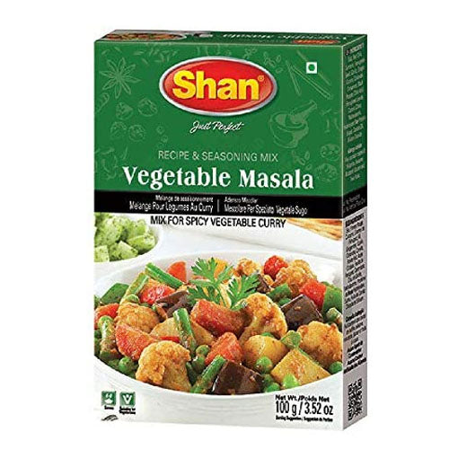 Vegetable Masala Shan 100g