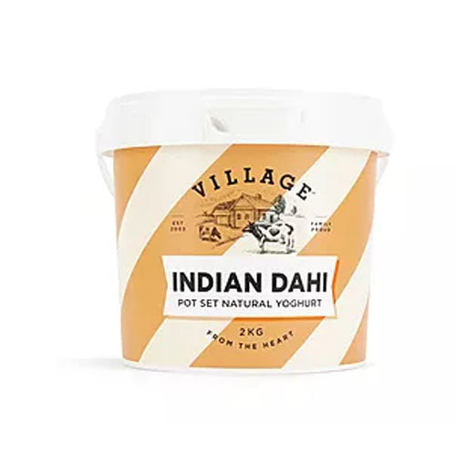 VILLAGE INDIAN DAHI 2KG