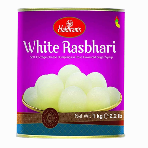 White Rasbhari 1kg - Haldiram
