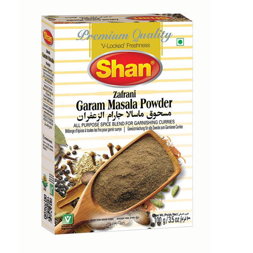 Zafarni Garam Masala Powder/ Shan 100 g